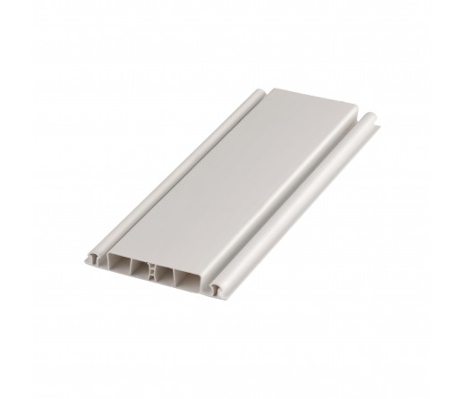 SL 261 - 50mm PVC Panjur Uzatma Profili