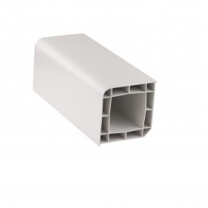 SL 222 - 70x70 PVC Kutu Profili Küçük Görsel