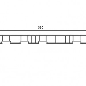 SL 236 - 350mm PVC Denizlik Profili Küçük Görsel