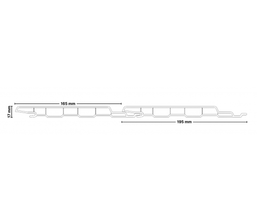 SLSP - PVC Siding Profili Küçük Görsel